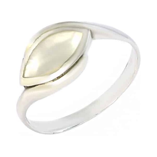 Strieborný prsteň Glare 795 61618089