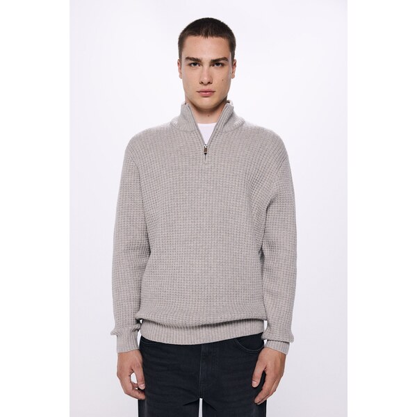 SPRINGFIELD Štruktúrovaný sveter trucker 61619113