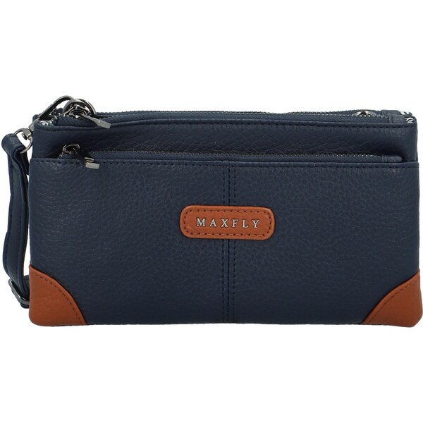 Dámska crossbody kabelka tmavo modrá - MaxFly Kandes tmavo modra 61635598