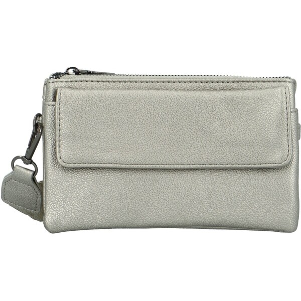 Dámska crossbody kabelka strieborná - MaxFly Chantals new strieborná 61635607