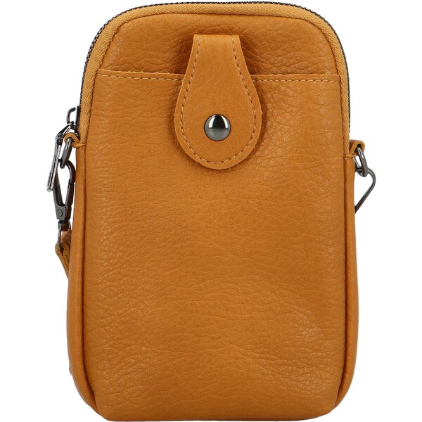 Dámska crossbody kabelka tmavožltá - MaxFly Tiffara žltá 61635611