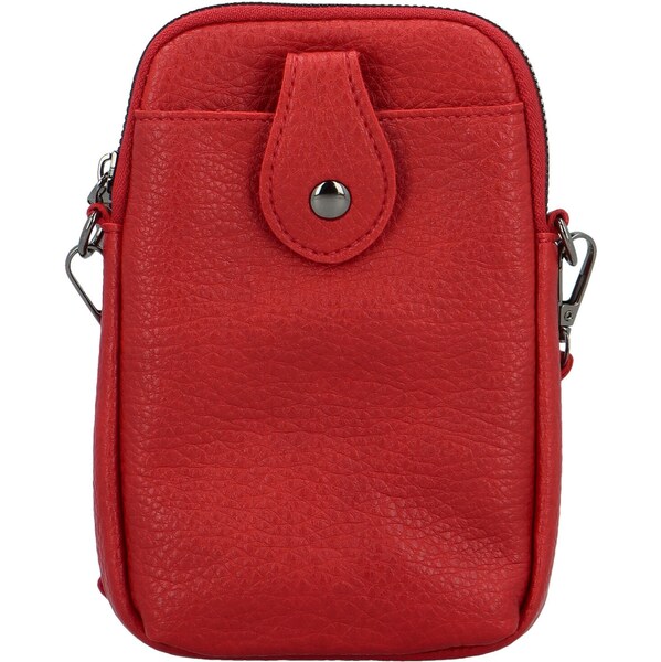 Dámska crossbody kabelka červená - MaxFly Tiffara červená 61635613