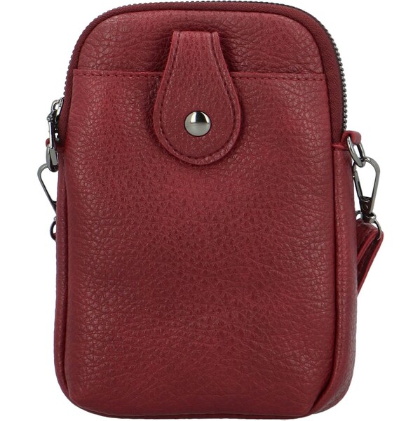 Dámska crossbody kabelka vínová - MaxFly Tiffara vínová 61635616