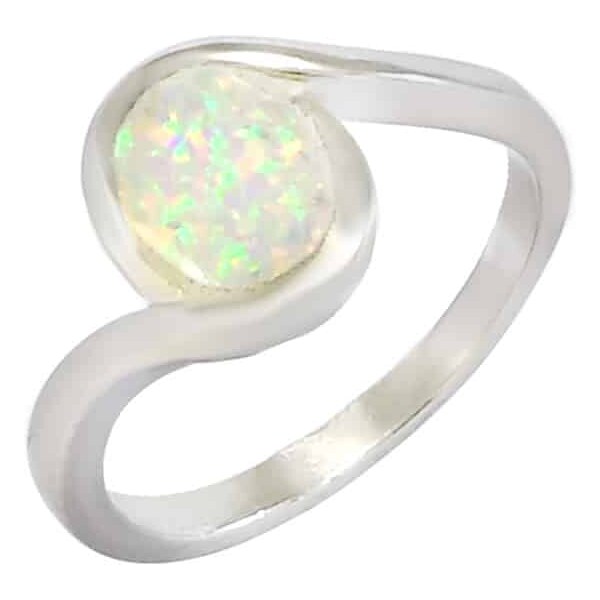 Strieborný prsteň Glare 798 61619423