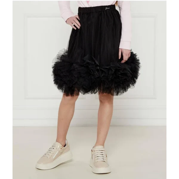 Guess Sukňa MESH 61619793