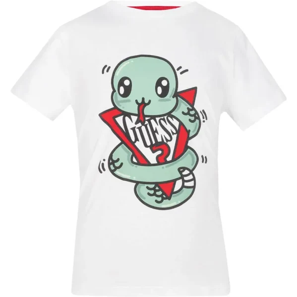 Guess Tričko SLUB | Regular Fit 61619812