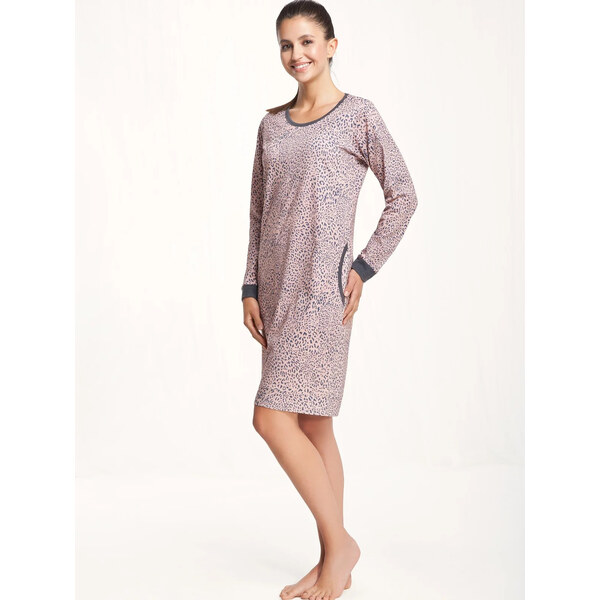 Luna Dámska nočná košieľka | farebná 61 61619775