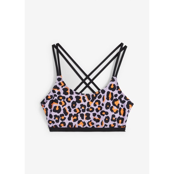 bonprix Bikinová podprsenka rýchloschnúca, farba fialová 50747789