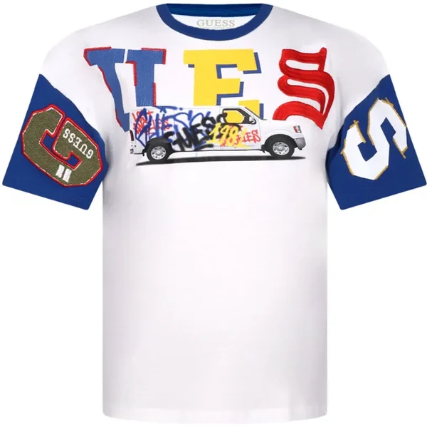 Guess Tričko | Oversize fit 61619814