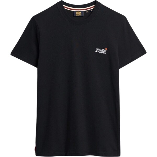 Superdry Tričko Essential čierna / biela 61943791