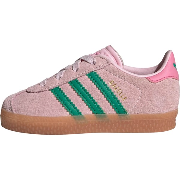 ADIDAS ORIGINALS Tenisky Gazelle zlatá / zelená / ružová / staroružová 62203588