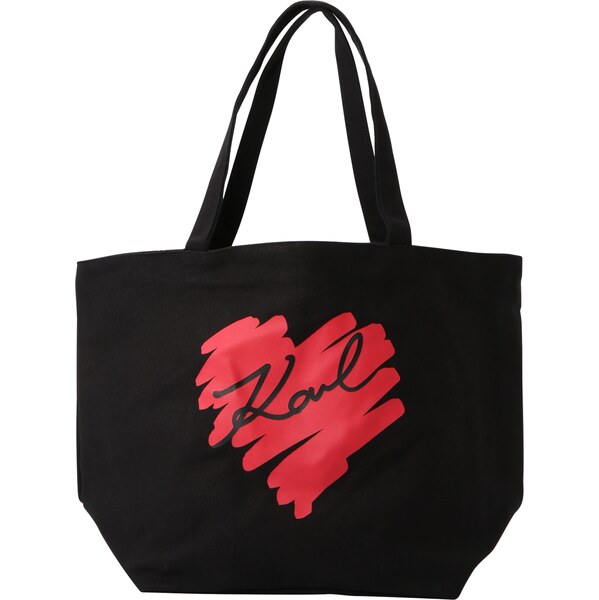 Karl Lagerfeld Shopper krvavo červená / čierna 61944645