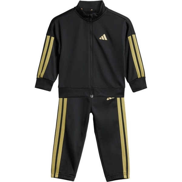 ADIDAS SPORTSWEAR Tréningový komplet Essentials limetová / čierna 62468537