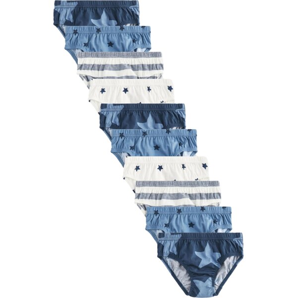 Next Nohavičky modrá / sivá / biela 62002238