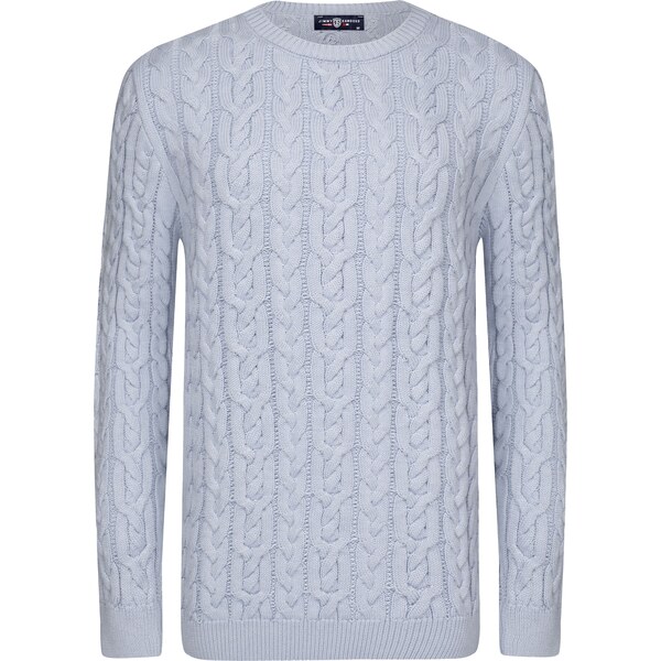 Jimmy Sanders Sveter svetlomodrá 61944545