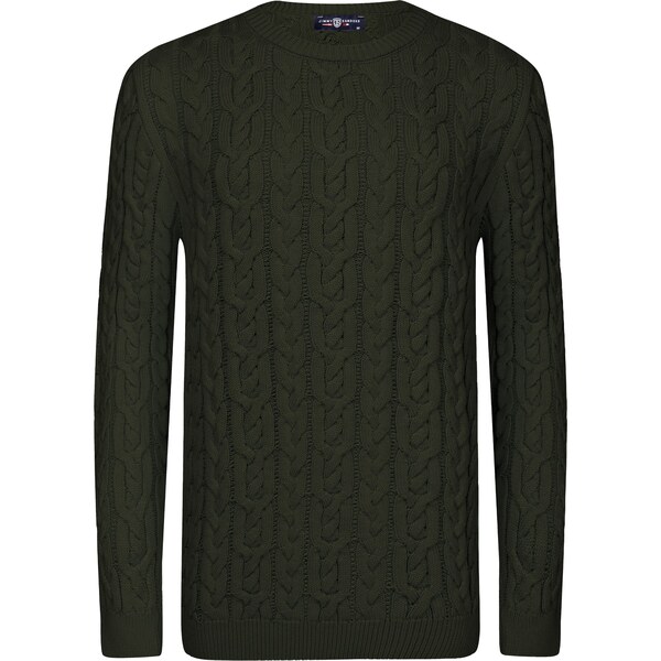 Jimmy Sanders Sveter jedľová 61944543