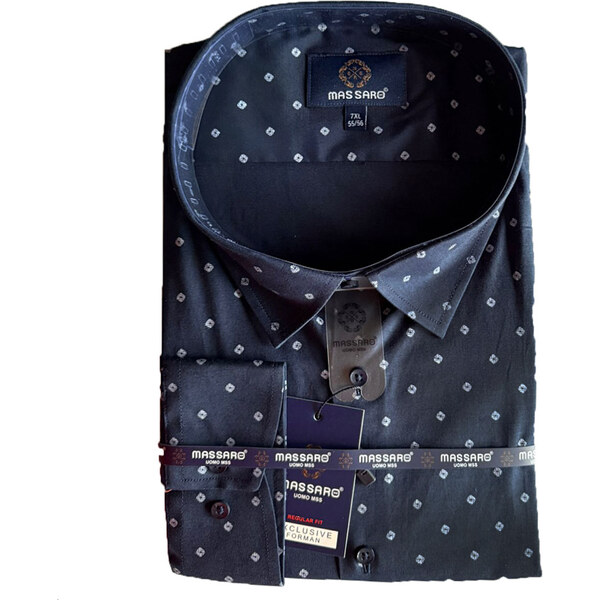 MASSARO košeľa pánska 82007BUK-05 nadmerná veľkosť 61625800