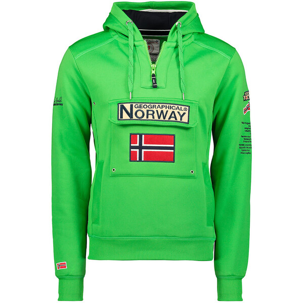 GEOGRAPHICAL NORWAY mikina pánská GYMCLASS 61629496