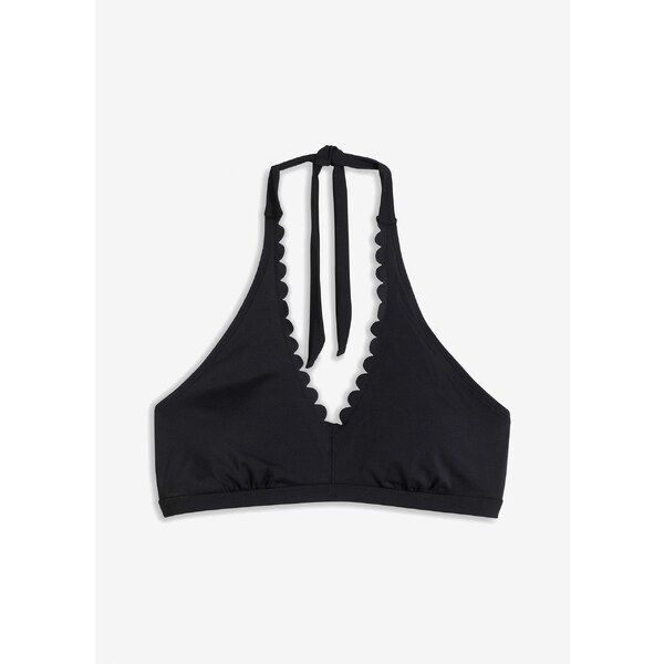bonprix Bikinová podprsenka Neckholder, farba čierna 44846739