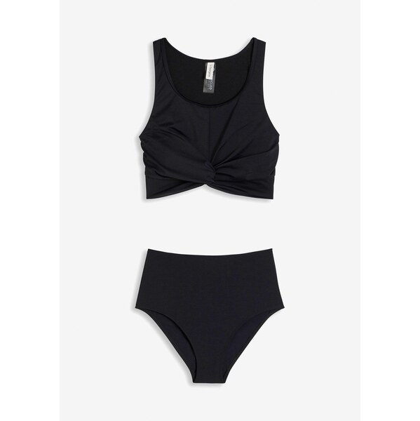 bonprix Bikiny bustier (2-dielne), z recyklovaného polyamidu, farba 45021842