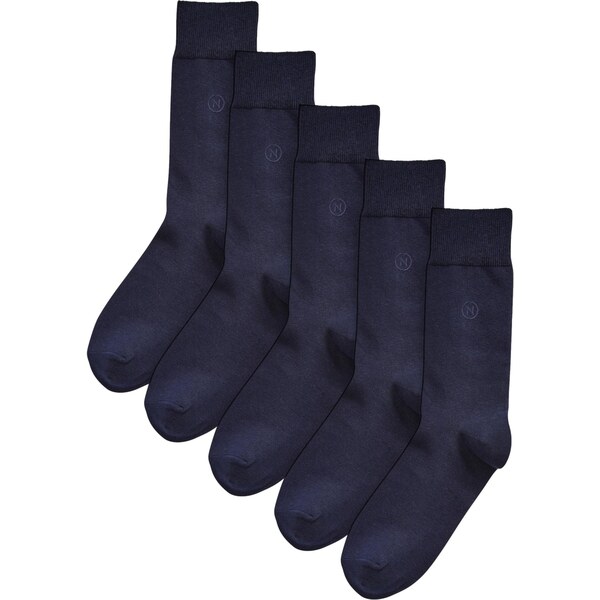 Next Ponožky námornícka modrá 61642255