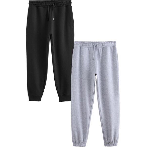 Next Nohavice sivá / čierna 62111103