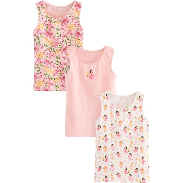 Next Top žltá / zelená / fuksia / svetloružová / biela 62203711