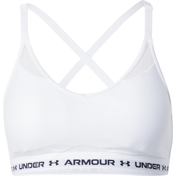 UNDER ARMOUR Športová podprsenka čierna / biela 61964505