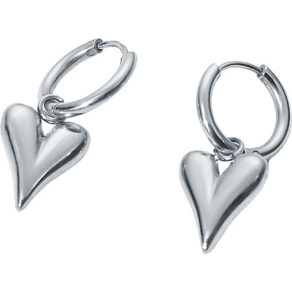 Dámske náušnice z chirurgickej ocele WILLOW 61656982