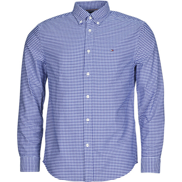 Tommy Hilfiger Košele s dlhým rukávom HERITAGE OXFORD GINGHAM RF SHIRT 62507129