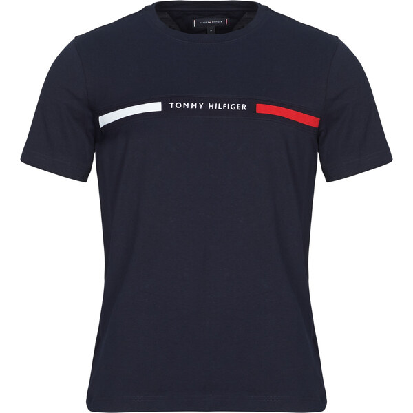 Tommy Hilfiger Tričká s krátkym rukávom HILFIGER CHEST INSERT TEE 62507135