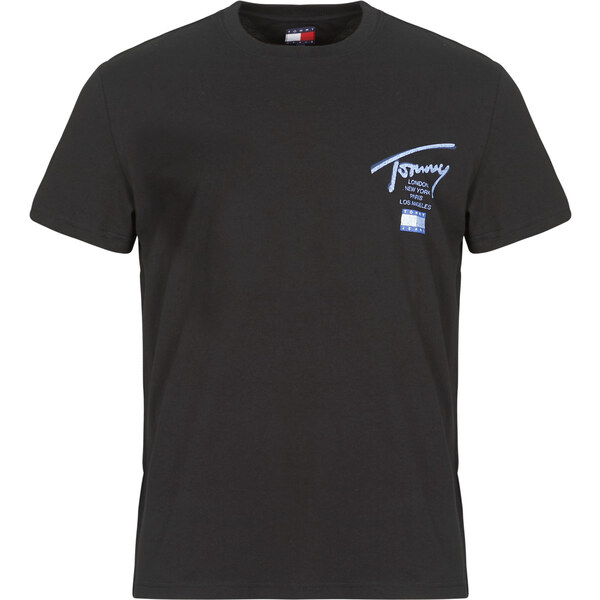 Tommy Jeans Tričká s krátkym rukávom TJM REG TOMMY SIGN CITY TEE EXT 62507237