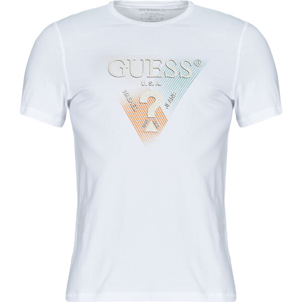 Guess Tričká s krátkym rukávom TRIANGLE TEE Guess 62507261