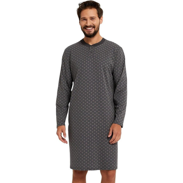 Pánska nočná košeľa Balmer šedá - Italian Fashion 61679591