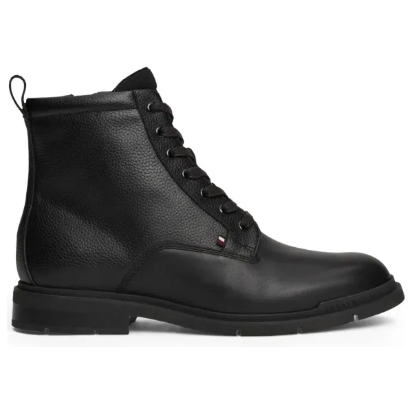 Tommy Hilfiger Kožené šnurovacie topánky FLEX 61661887