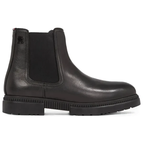 Tommy Hilfiger Kožené jazdecké topánky COMFORT 61661888