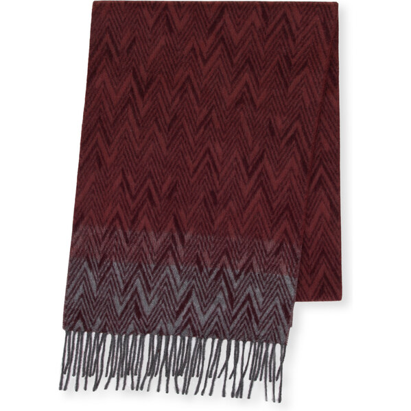 Wittchen Pánsky šál so vzorom rybej kosti – elegancia na každú 66067256