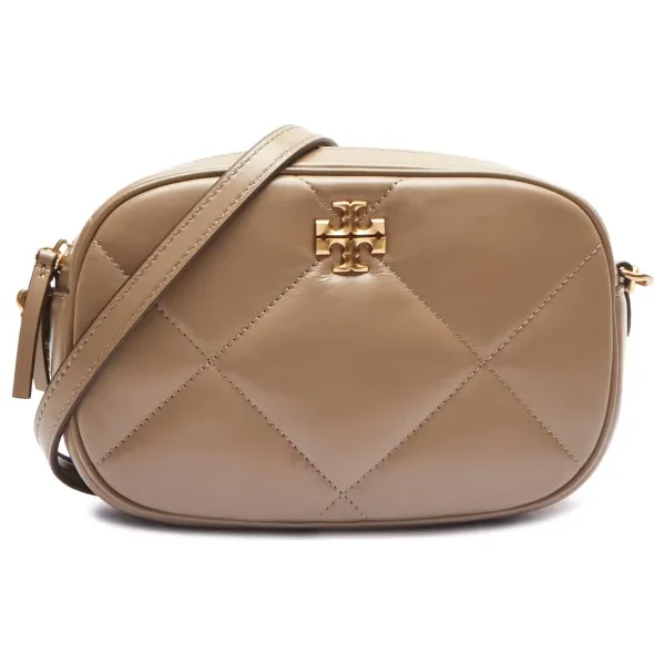 TORY BURCH Kožená crossbody kabelka Kira 61674104