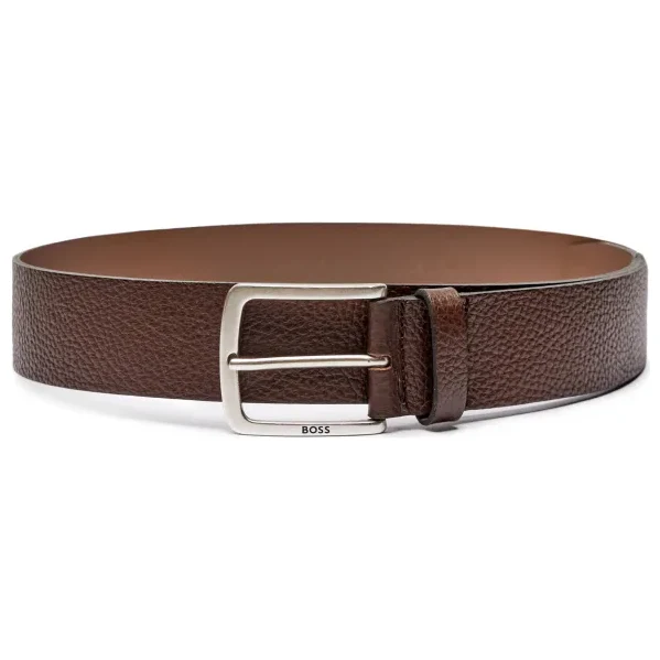 BOSS BLACK Kožený opasok Jor Gr Sz 61763386