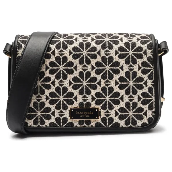 Kate Spade Crossbody kabelka Spade Flower Jacquard | s prímesou kože 61681026