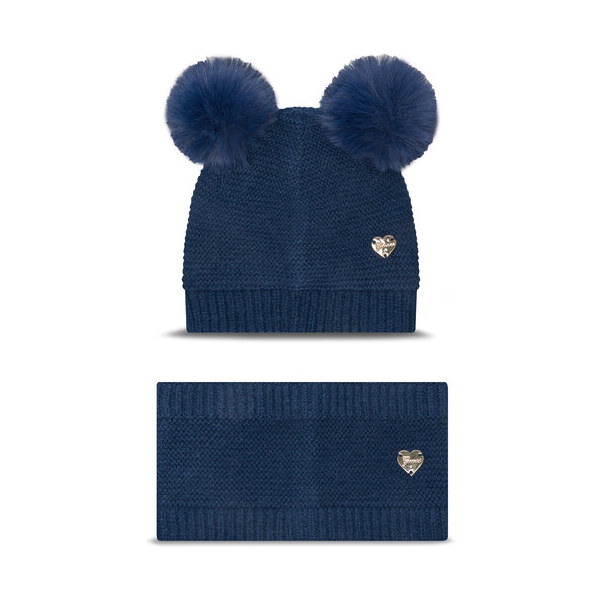 Súprava čiapka a tunelový šál Guess 60826615