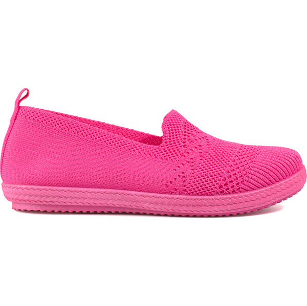Dámske textilné slip-on tenisky Shelovet ružové JHY233-5PEA 66147221