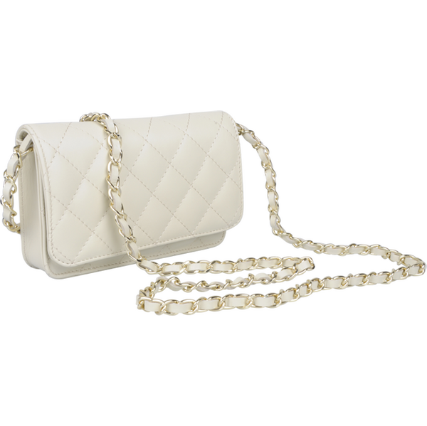 Béžová kožená talianska crossbody kabelka Milva Beige NovaKabelka.sk 60720873