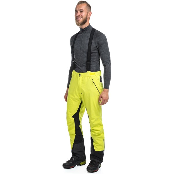 Pánske lyžiarske nohavice Kilpi LEGEND-M svetlo zelená 28074870