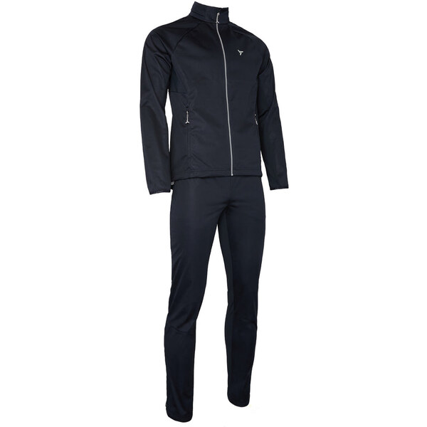 Pánsky softshellový set Silvini Cassiano čierna 58441823