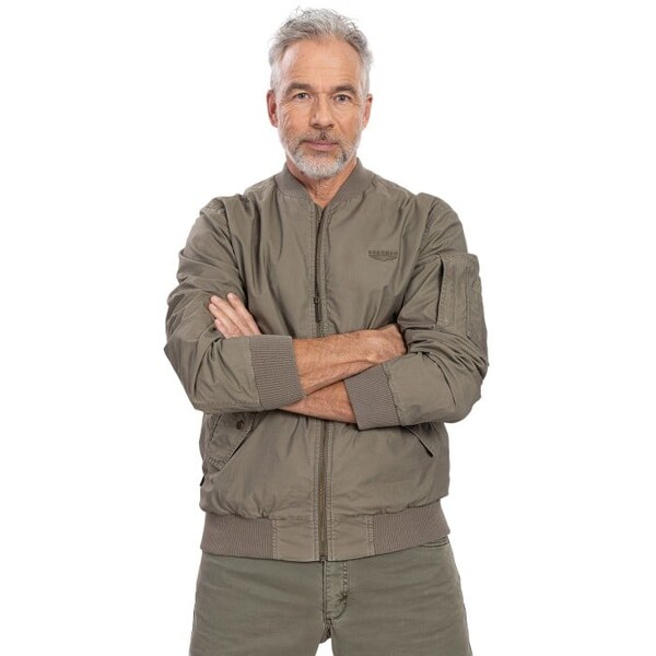 Bushman Pánska bunda BUSHNAM LESTER zelená 58451440