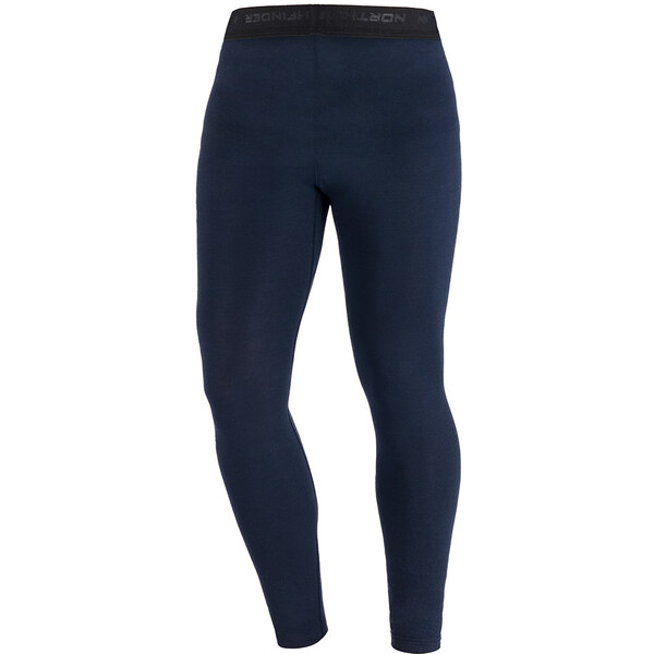 Northfinder Pánske outdoorové merino nohavice OLPERER modrá 63045957