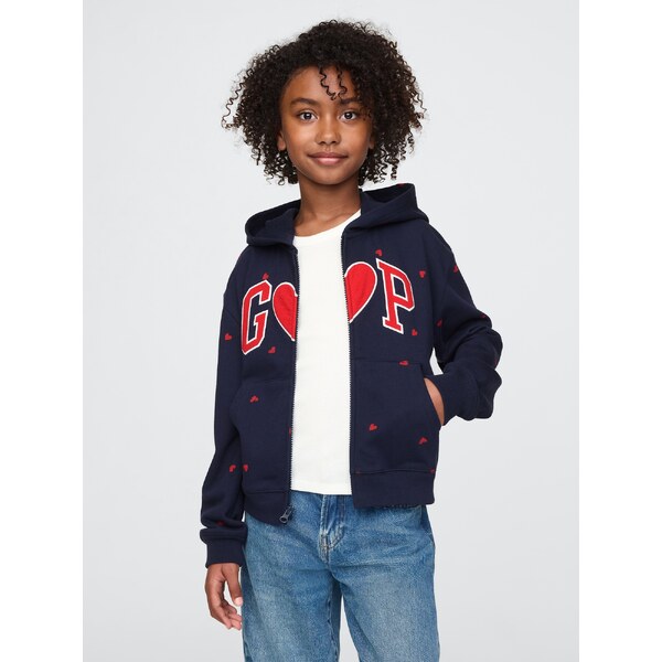 GAP Dievčenská mikina s logom 576630-01 66266510