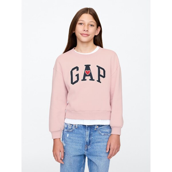 GAP Dievčenská mikina s logom 628718-00 66266460