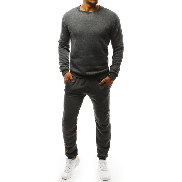 BASIC Antracitová pánska teplá súprava ax0038 6271120